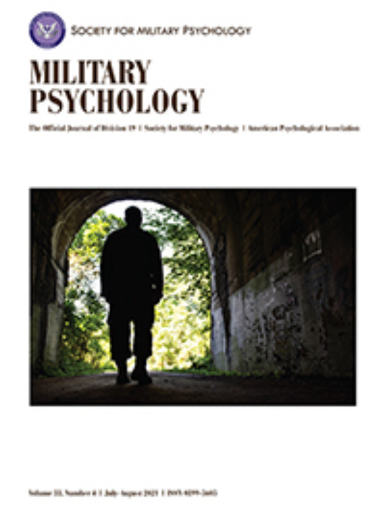Cover image of Military Psychology