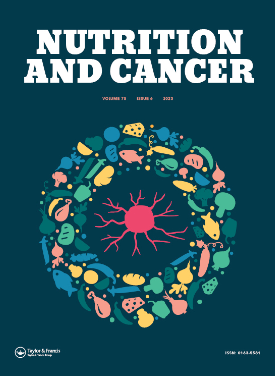 Cover image of Nutrition and Cancer