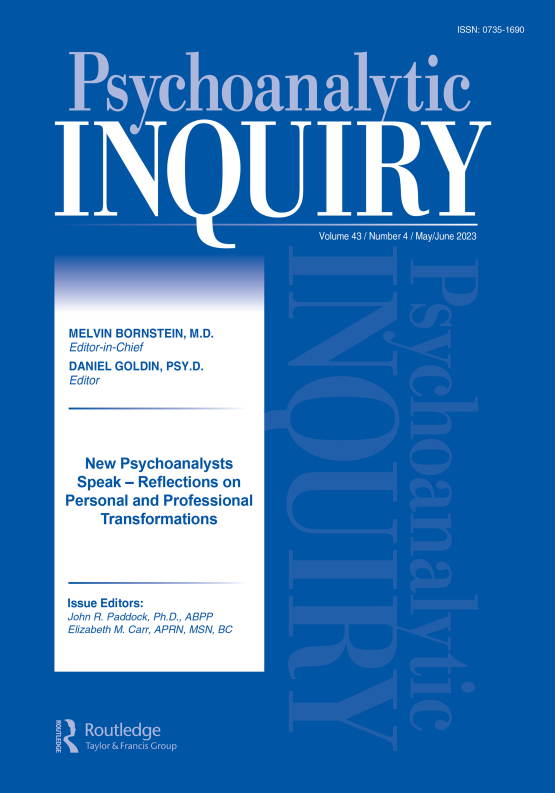 Cover image of Psychoanalytic Inquiry