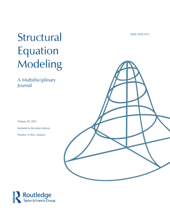 Cover image of Structural Equation Modeling