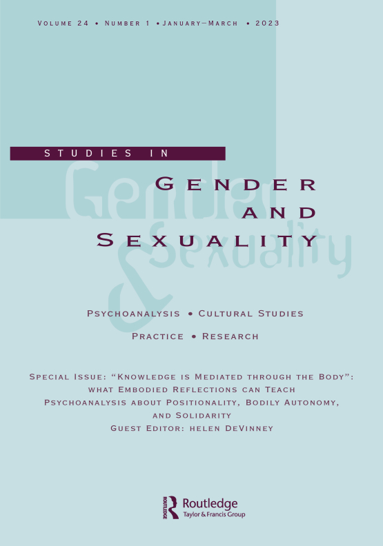 Cover image of Studies in Gender and Sexuality