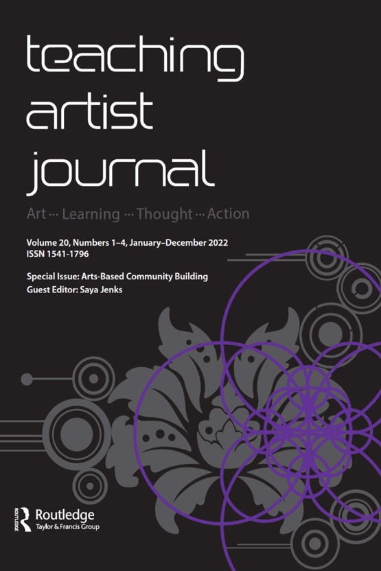 Cover image - Teaching Artist Journal