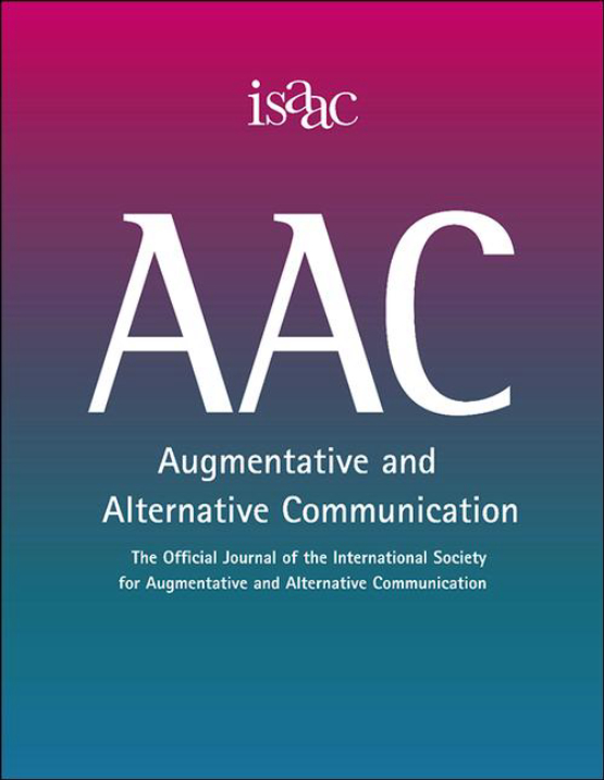 Cover image of Augmentative and Alternative Communication