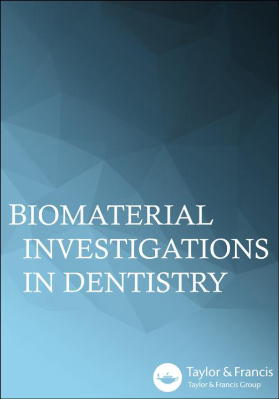 Cover image - Biomaterial Investigations in Dentistry
