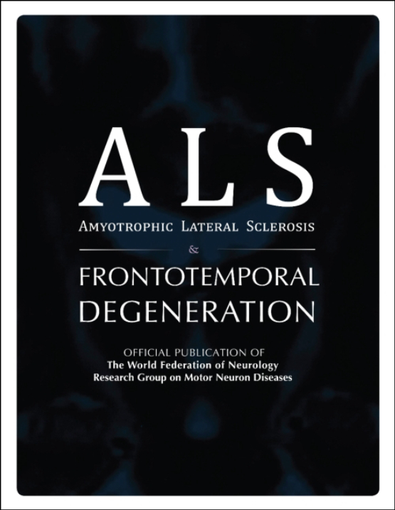 Cover image of Amyotrophic Lateral Sclerosis and Frontotemporal Degeneration