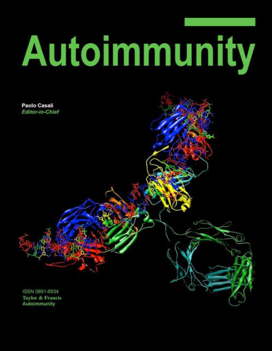 Cover image - Autoimmunity