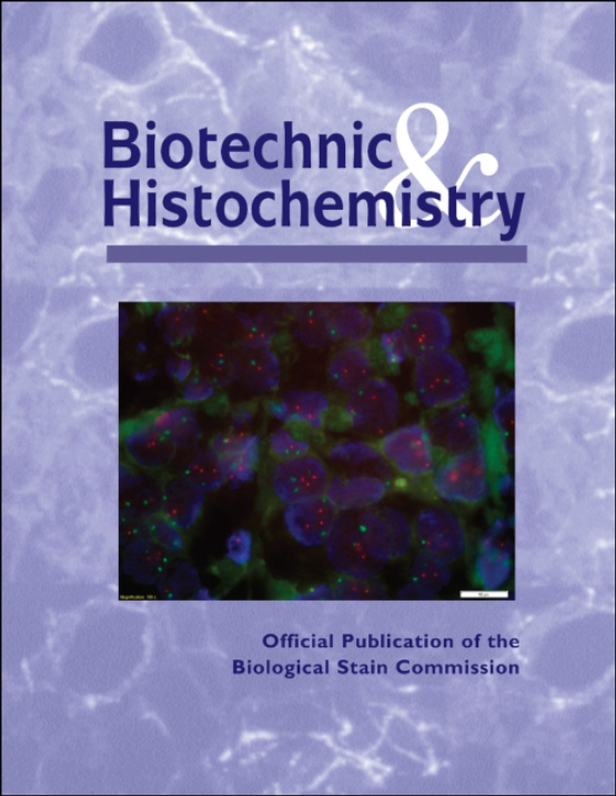 Cover image of Biotechnic & Histochemistry