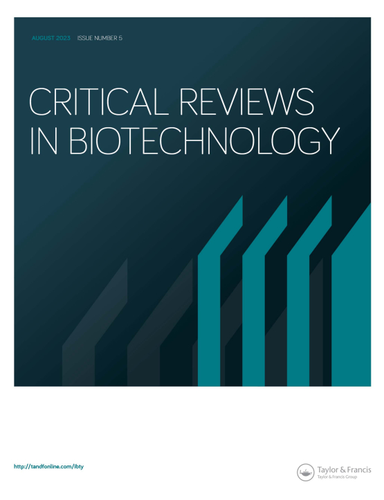 Cover image of Critical Reviews in Biotechnology
