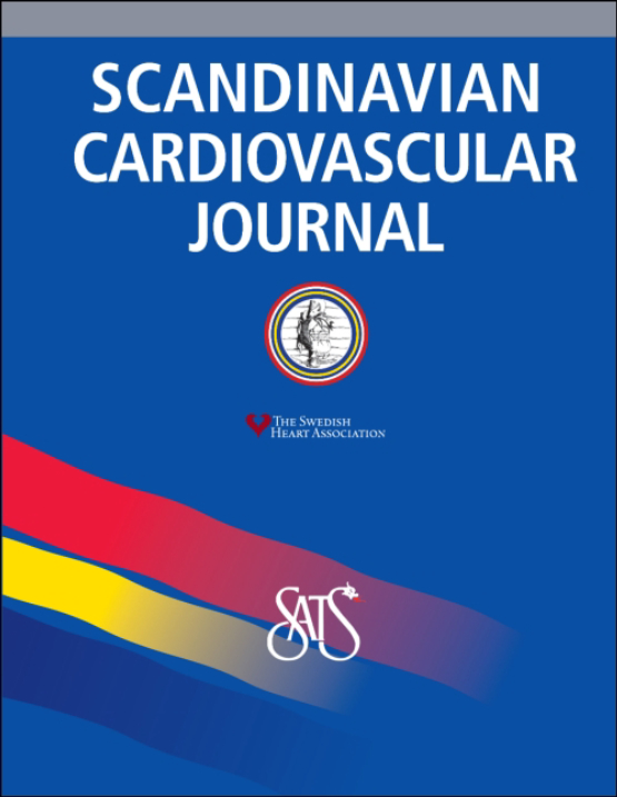 Cover image - Scandinavian Cardiovascular Journal