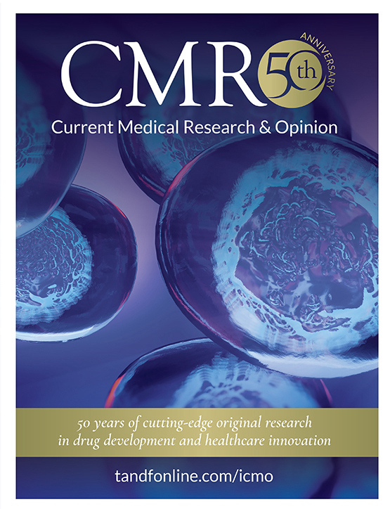 Cover image of Current Medical Research & Opinion