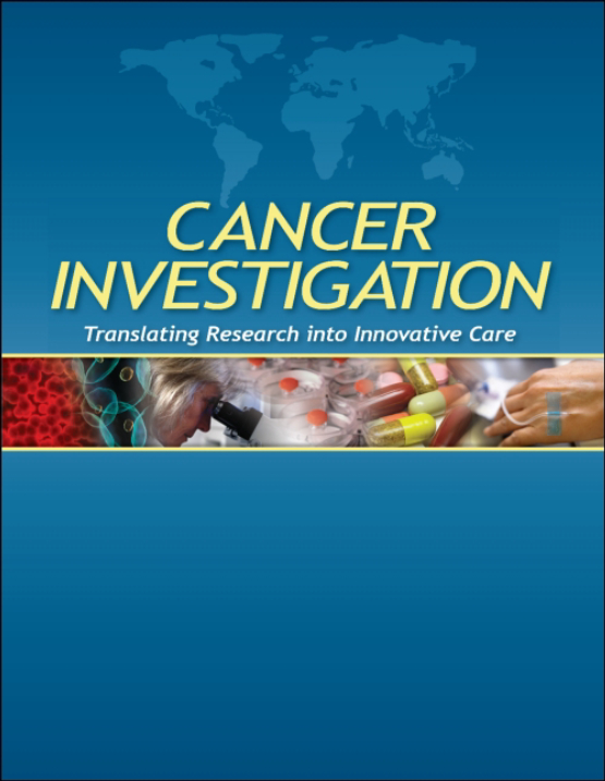 Cover image of Cancer Investigation