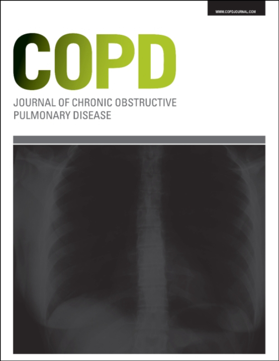 Cover image - COPD: Journal of Chronic Obstructive Pulmonary Disease