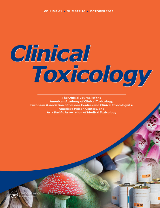 Cover image of Clinical Toxicology