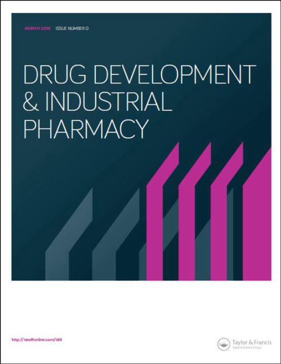 Cover image - Drug Development and Industrial Pharmacy