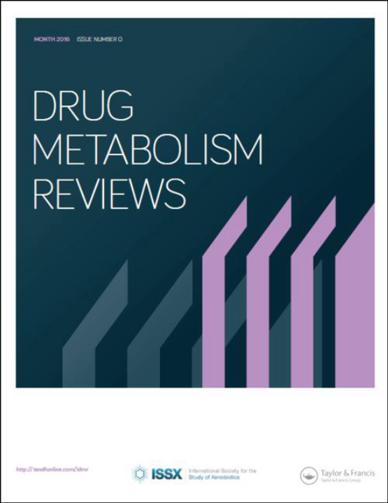 Cover image of Drug Metabolism Reviews