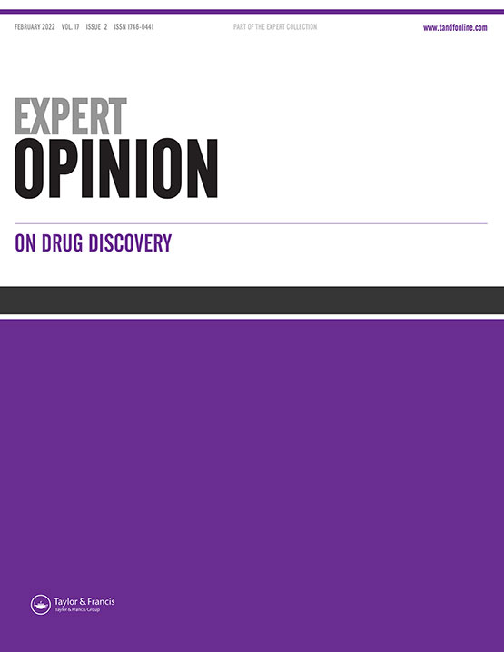 Cover image of Expert Opinion on Drug Discovery
