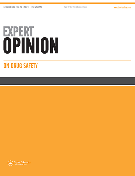 Cover image of Expert Opinion on Drug Safety