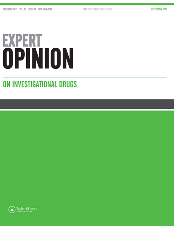 Cover image of Expert Opinion on Investigational Drugs
