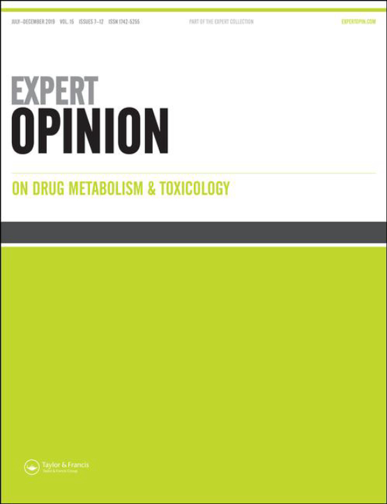Cover image of Expert Opinion on Drug Metabolism & Toxicology