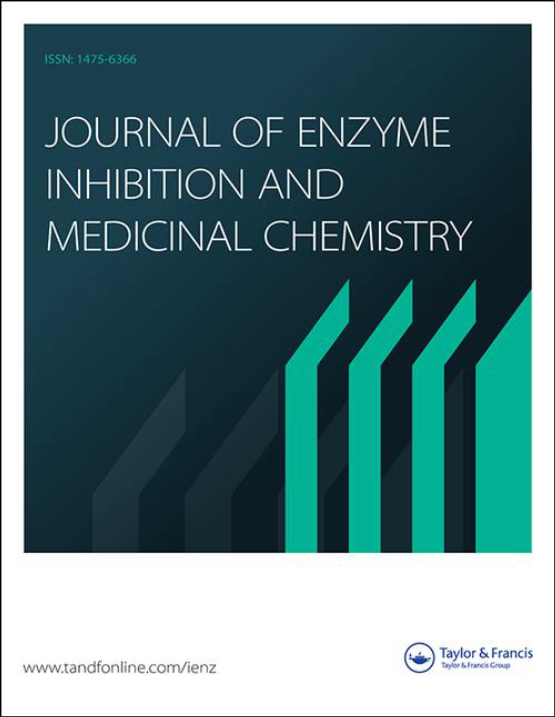 Cover image - Journal of Enzyme Inhibition and Medicinal Chemistry