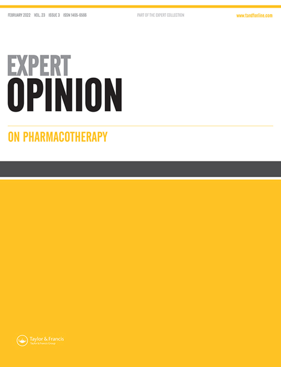 Cover image of Expert Opinion on Pharmacotherapy