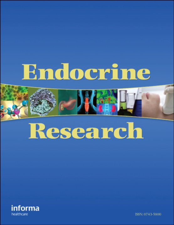 Cover image - Endocrine Research