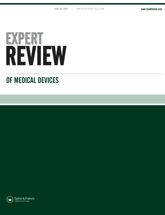 Cover image of Expert Review of Medical Devices