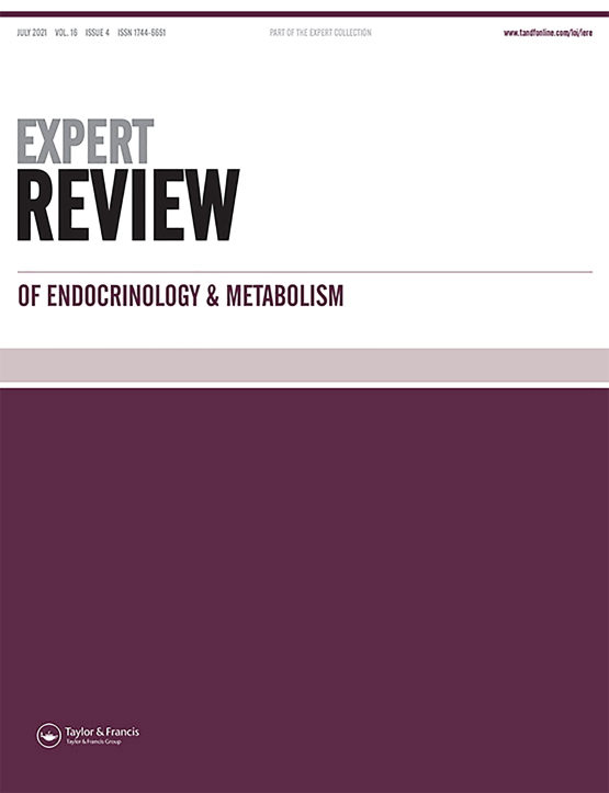 Cover image of Expert Review of Endocrinology & Metabolism