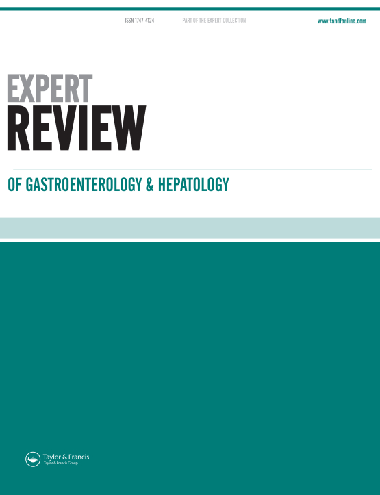 Go to Expert Review of Gastroenterology & Hepatology
