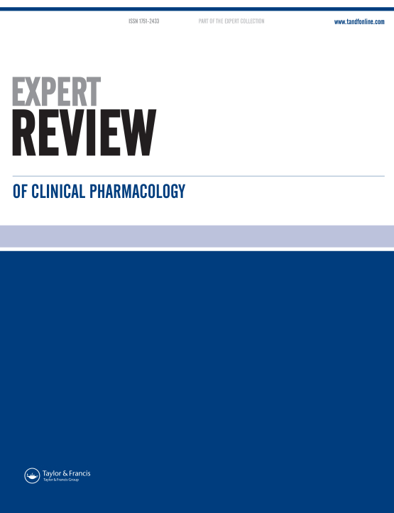 Cover image of Expert Review of Clinical Pharmacology
