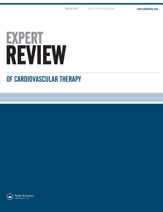 Cover image of Expert Review of Cardiovascular Therapy
