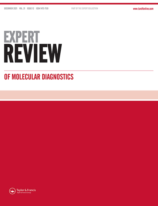 Cover image of Expert Review of Molecular Diagnostics