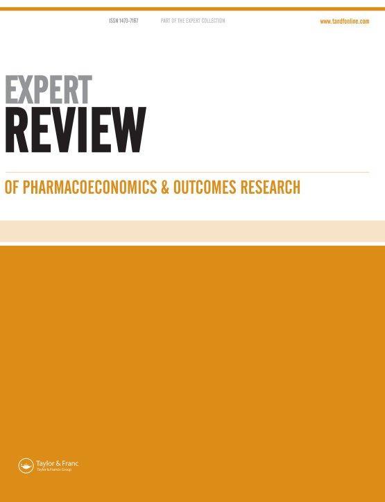 Cover image of Expert Review of Pharmacoeconomics & Outcomes Research