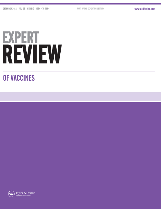 Cover image of Expert Review of Vaccines
