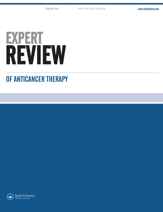Cover image of Expert Review of Anticancer Therapy