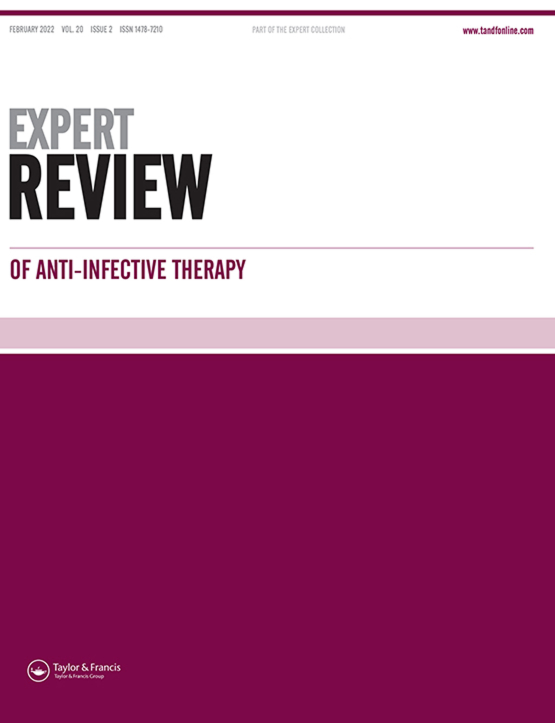 Cover image of Expert Review of Anti-infective Therapy