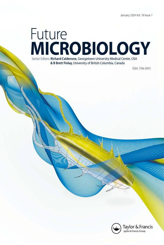 Cover image of Future Microbiology
