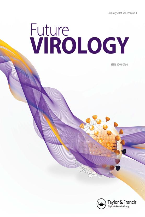 Cover image of Future Virology