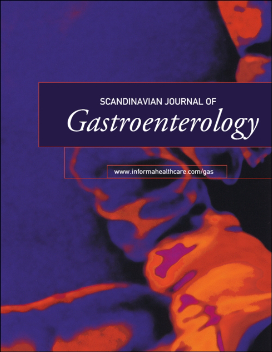 Cover image - Scandinavian Journal of Gastroenterology