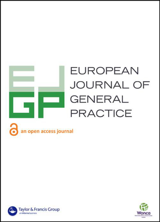 Cover image of The European Journal of General Practice