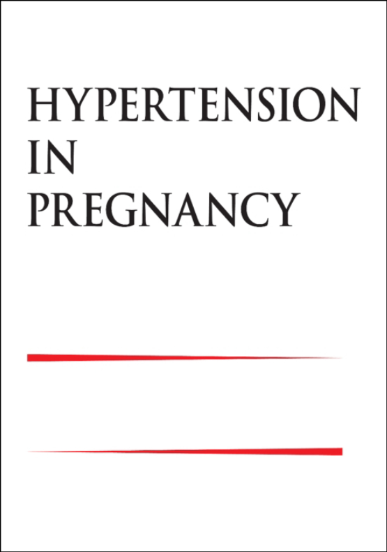 Cover image - Hypertension in Pregnancy