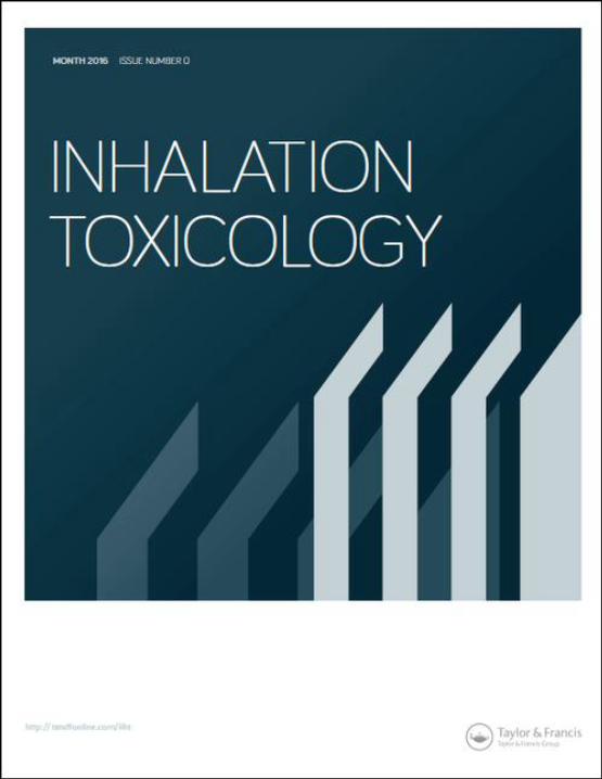 Cover image - Inhalation Toxicology