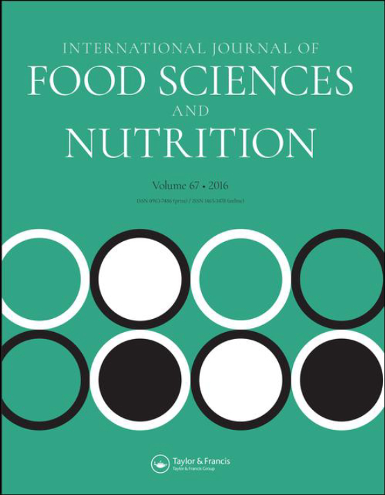 Cover image of International Journal of Food Sciences and Nutrition