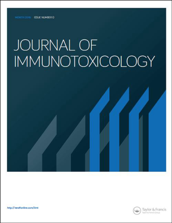 Cover image - Journal of Immunotoxicology