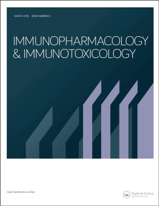 Cover image of Immunopharmacology & Immunotoxicology
