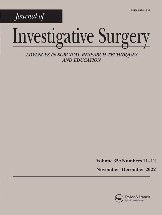 Cover image of Journal of Investigative Surgery