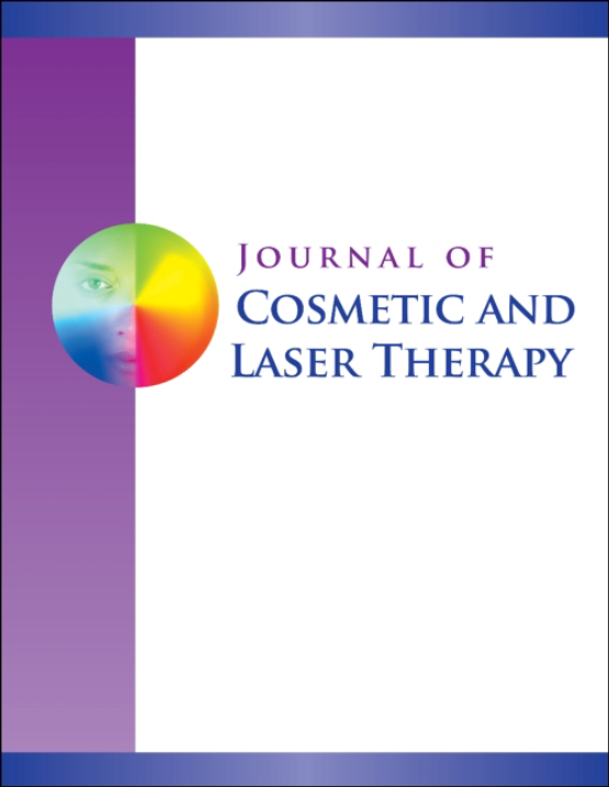 Cover image - Journal of Cosmetic and Laser Therapy