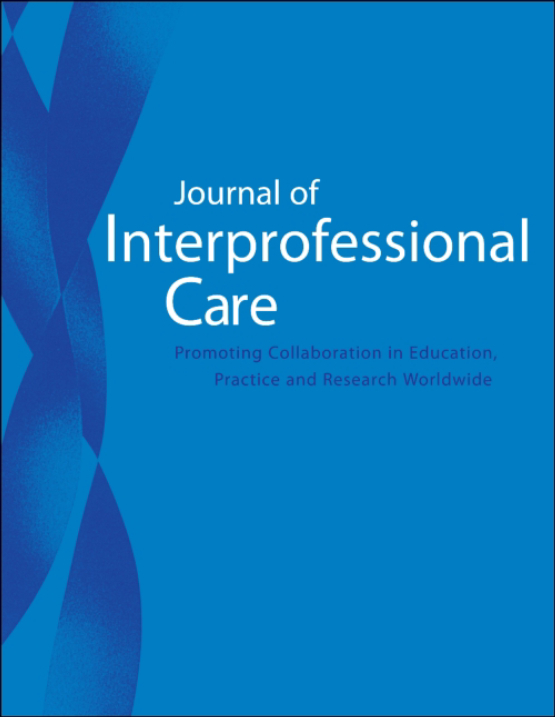 Cover image of Journal of Interprofessional Care