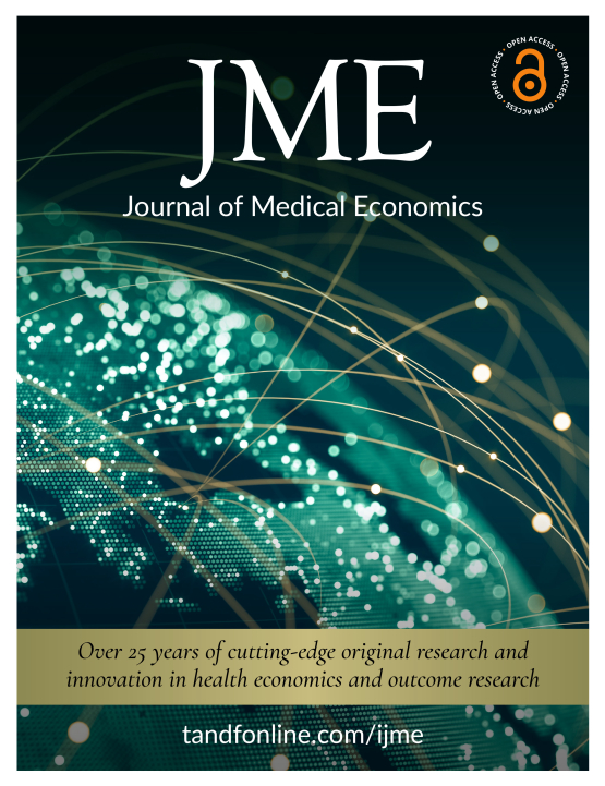 Cover image of Journal of Medical Economics