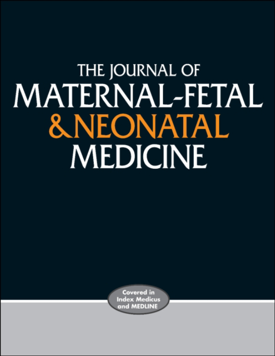 Cover image - The Journal of Maternal-Fetal & Neonatal Medicine